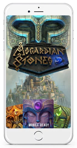 Asgardian Stones NetEnt Mobile Slot