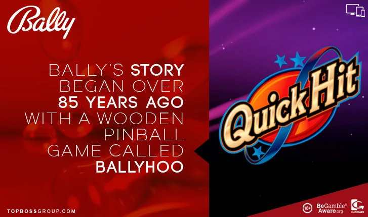 Bally Gaming Software