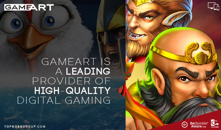 GameArt Casino Slots Software