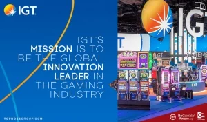 IGT top gaming services provider