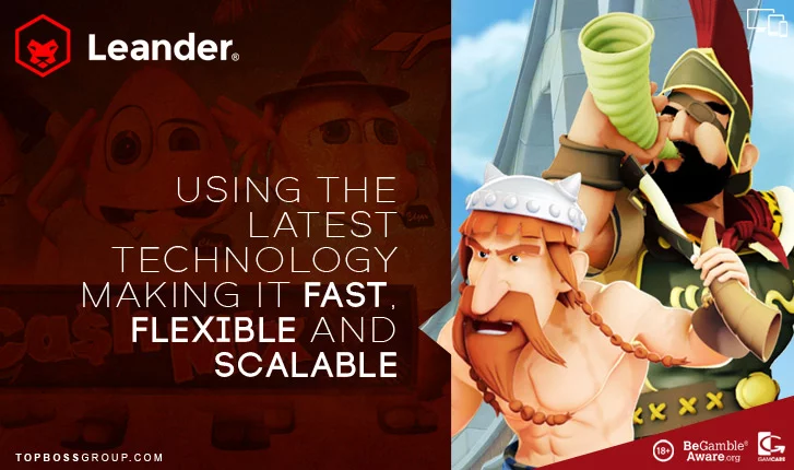 Leander innovative gaming software