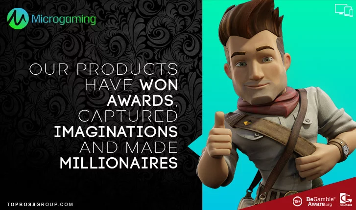 Microgaming best slots games software