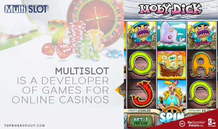 MultiSlot Casino Slots Software