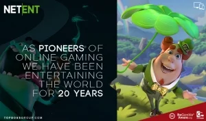 NetEnt Better Gaming Begins Right Here