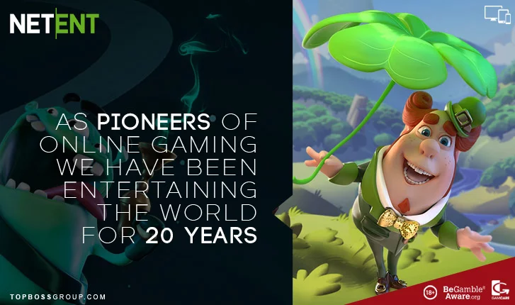 NetEnt Better Gaming Begins Right Here