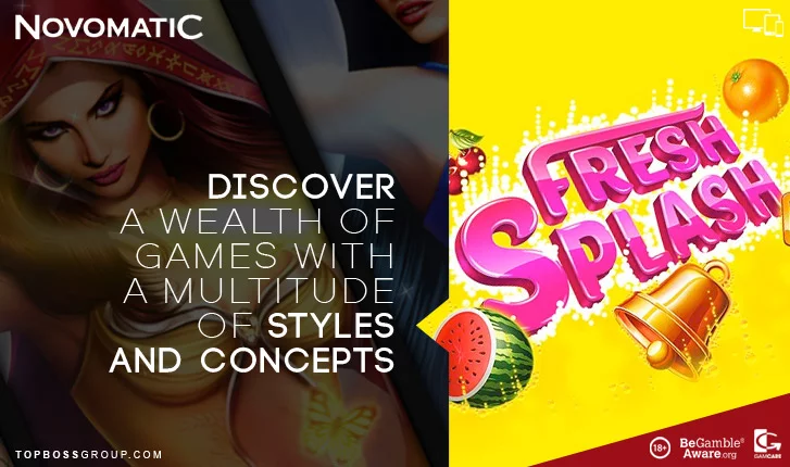 Novomatic high tech gaming technology