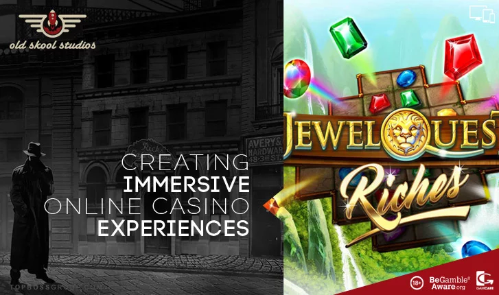 Old Skool Studios online casino software