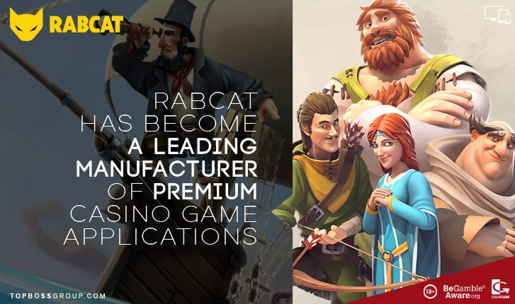 Rabcat premium gaming software