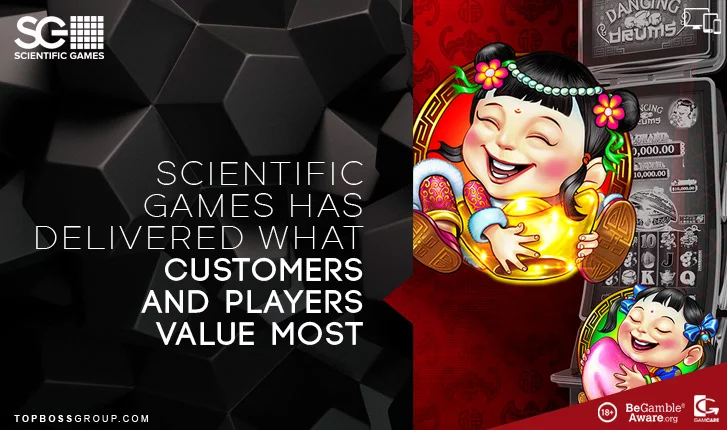 Scientific Games Digtal Casino Software Provider