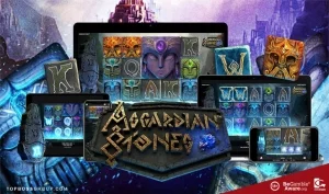 Slots NetEnt Asgardian Stones