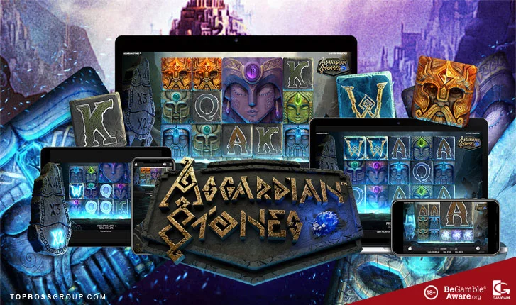 Slots NetEnt Asgardian Stones