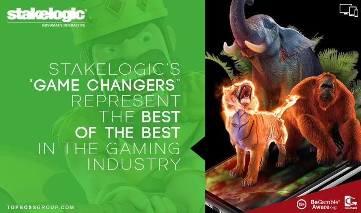 StakeLogic Best iGaming Software