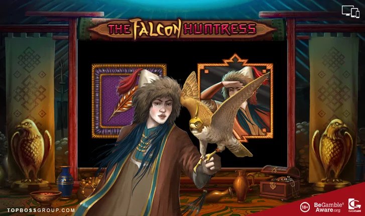 The Falcon Huntress Slot By Thunderkicks