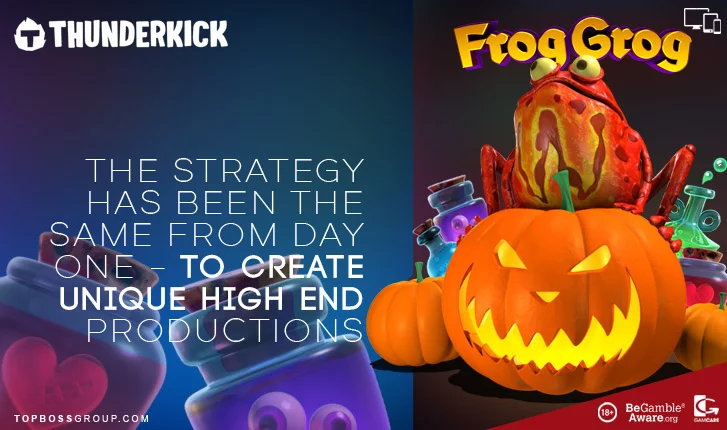 Thunderkick Best Gaming Software Pokies