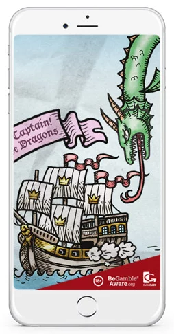 1429 Uncharted Seas Mobile Slot