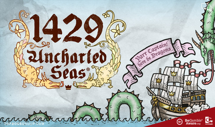 1429 Uncharted Seas Slot