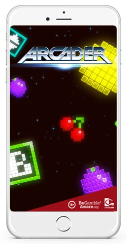 Arcader Mobile Ready Slot