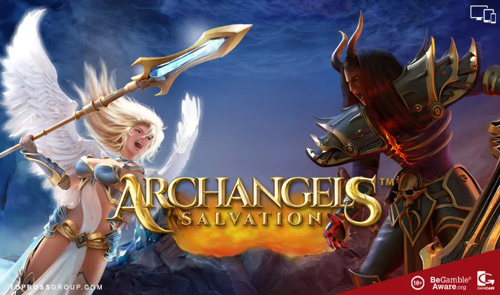 Archangels slots by netent