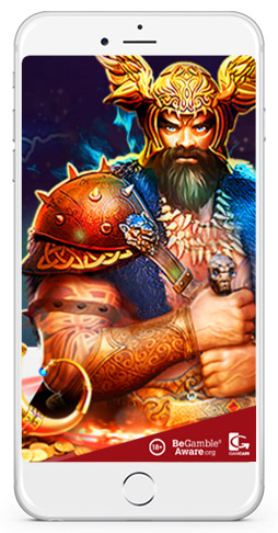 Beowulf 3D Featured Smart Phone Slots