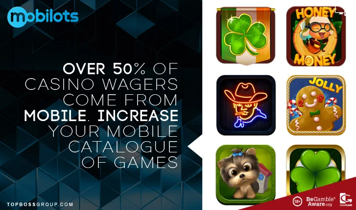 Mobilots mobile slots games