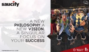 Saucify product games