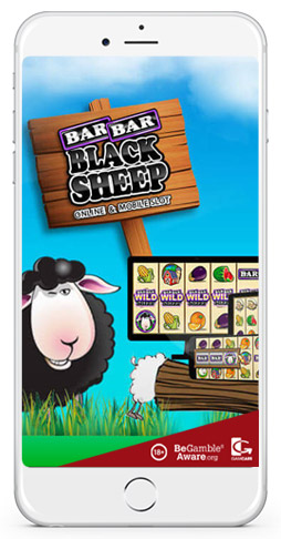 Bar Bar Black Sheep Mobile Slots