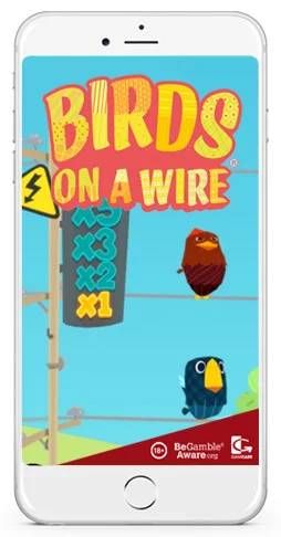 Birds On A Wire Mobile Slots