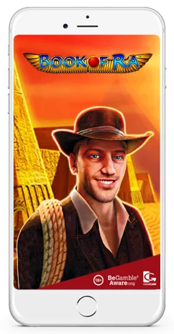 Book of Ra Mobile Egyptian Slots