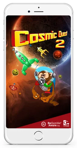 Cosmic Quest 2 Mystery Planets mobile slots