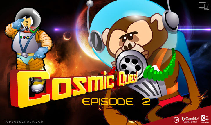 Cosmic Quest 2 Mystery Planets slots