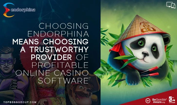 Endorphina Flash based slot games