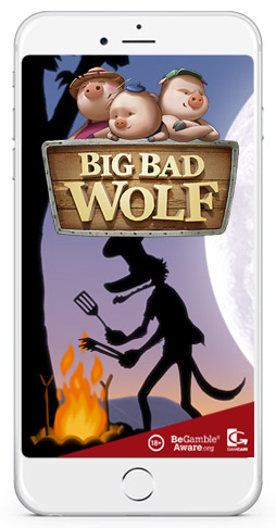 Quickspin SmartPhone Big Bad Wolf Slots