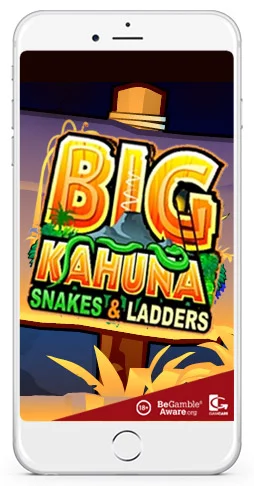 Big Kahuna Snakes & Ladders Microgaming Slots