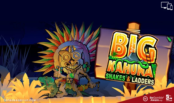 Big Kahuna Snakes & Ladders Microgaming Slots