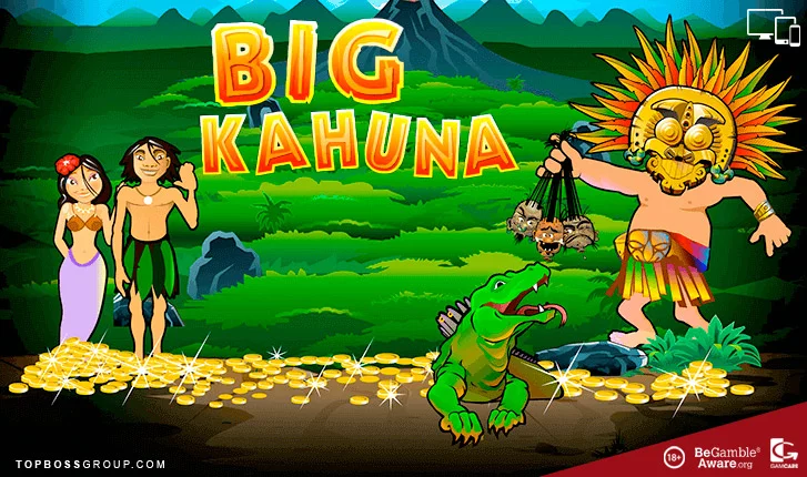 Big Kahuna Microgaming slots