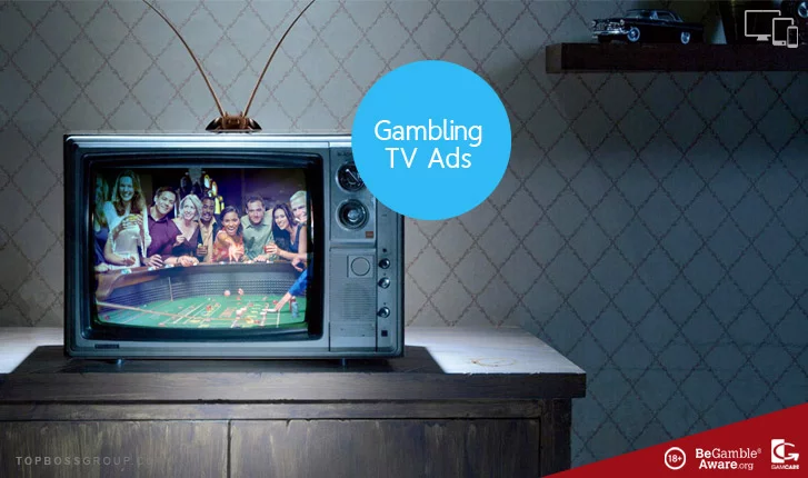 gambling TV adverts
