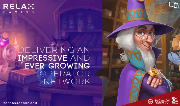 Relax Gaming Software