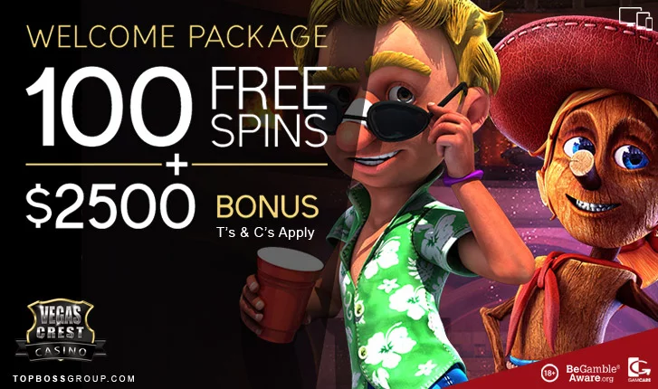 Vegas Crest Casino - A Top Payment Casino Online