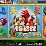 15 Golden Eggs slot