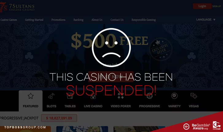 7 Sultans popular casino