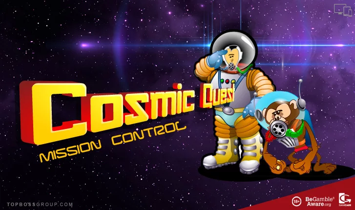 Cosmic Quest mission control slots