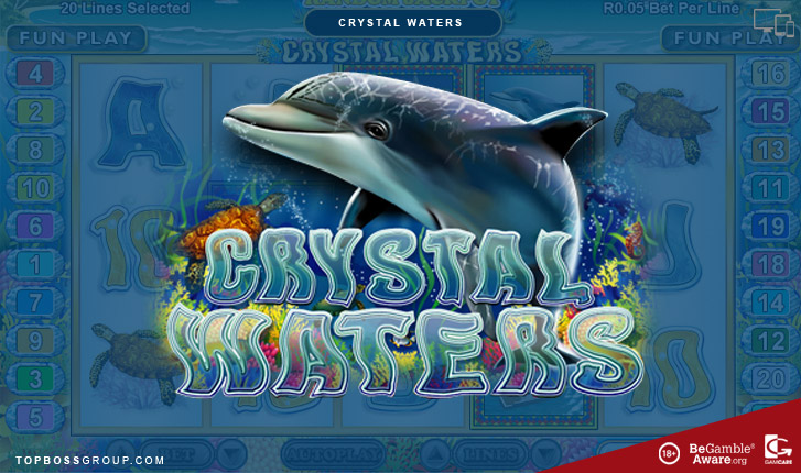 Crystal Waters Slots Bonus