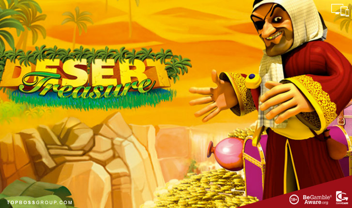 Desert Treasure bonus Slot