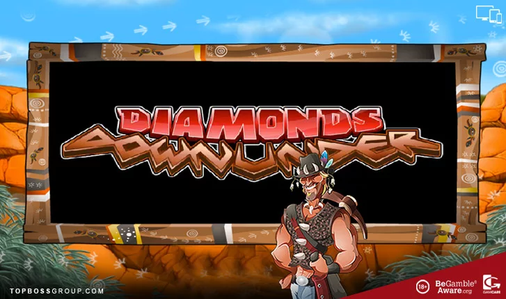 Diamonds Downunder Free Spins