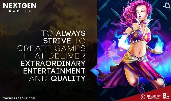 NextGen gaming developer