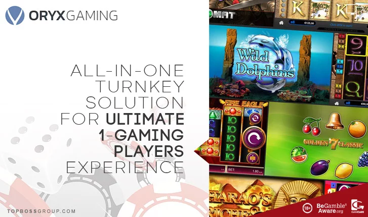 Oryx Gaming games platform