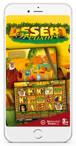 Playtech Desert Treasure Smart Phone Slots