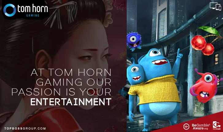 Tom Horn slot gaming developer