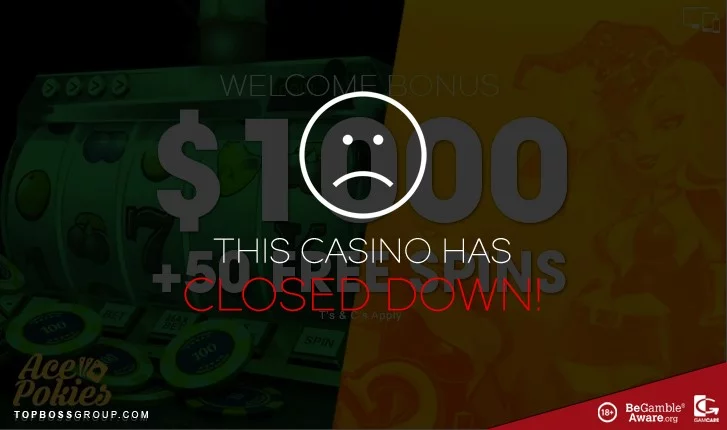 Ace Pokies has Closed Down