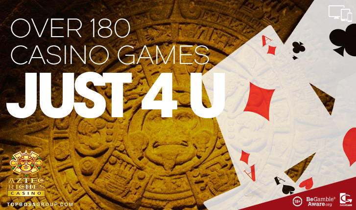 Microgaming Casino Aztec Riches |Topboss Group